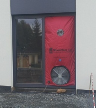 Blower Door Messung in Ingolstadt